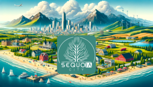 Sequoia City welcome page